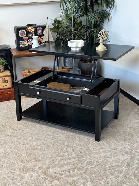 Modern Lift-Up Coffee Table