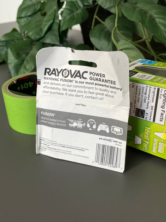 Rayovac AA Batteries Pack of 8
