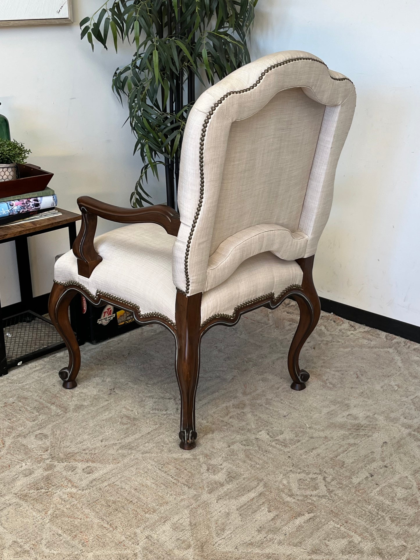 Kreiss Upholstered Arm Chair