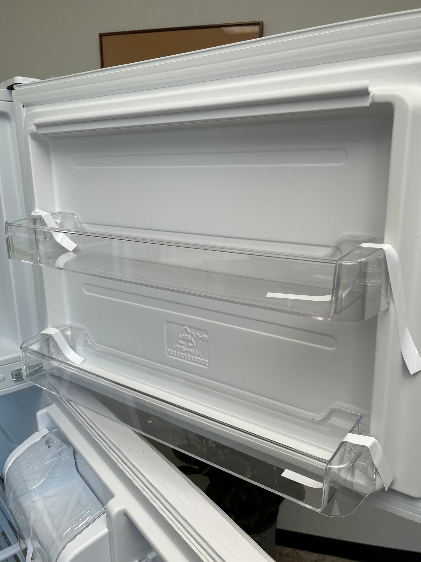 Seasons 18 Cu. Ft. Top-Freezer White Refrigerator