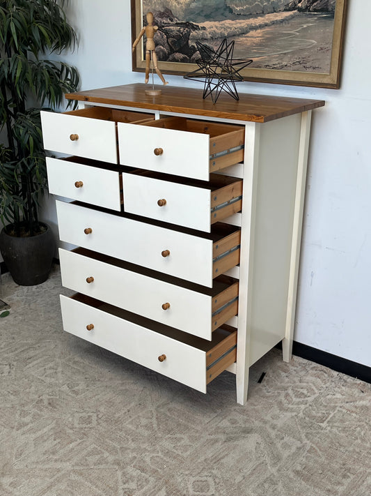 Farmhouse Style 7-Drawer Dresser