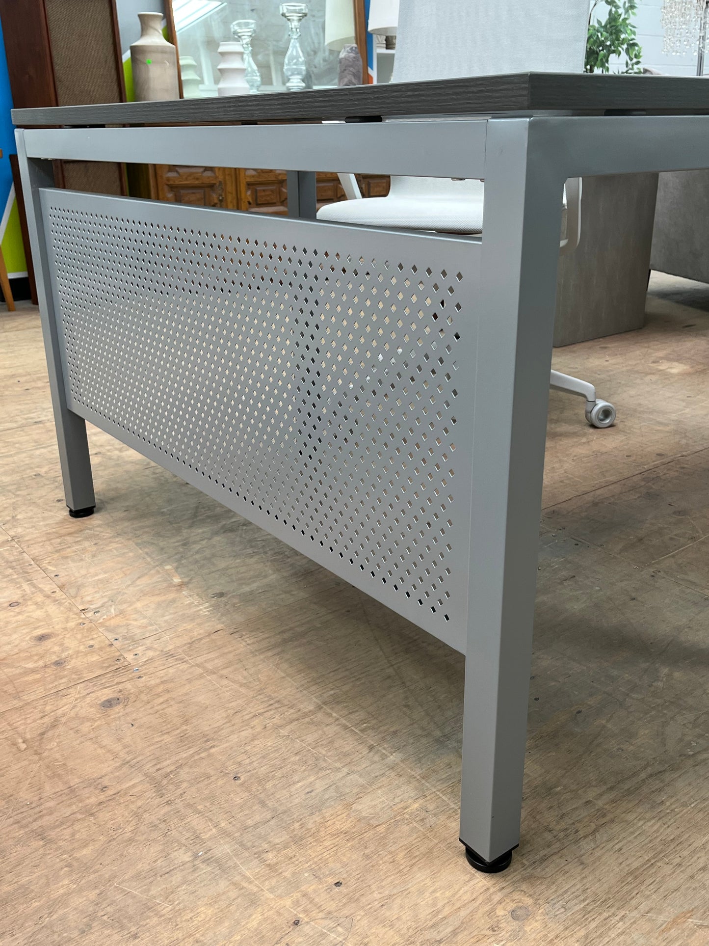 L-Shaped Computer Desk