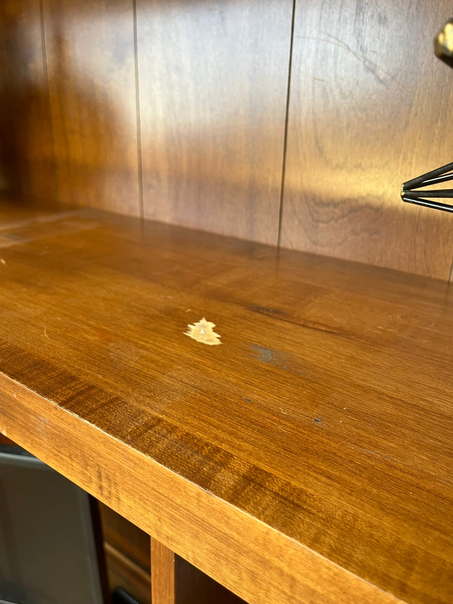Ethan Allen Computer Desk With Hutch