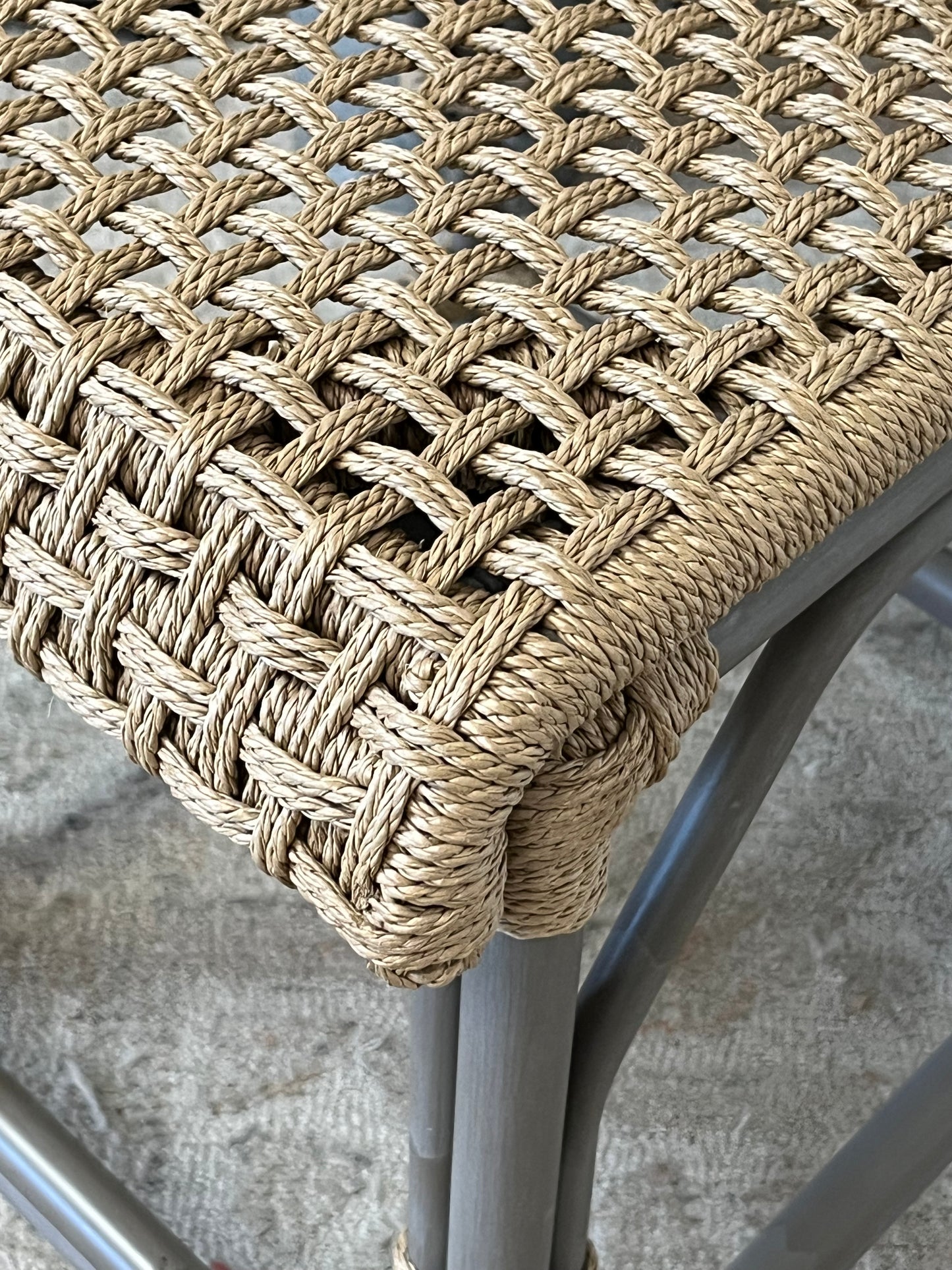 Outdoor Poly Rattan Wicker Chair