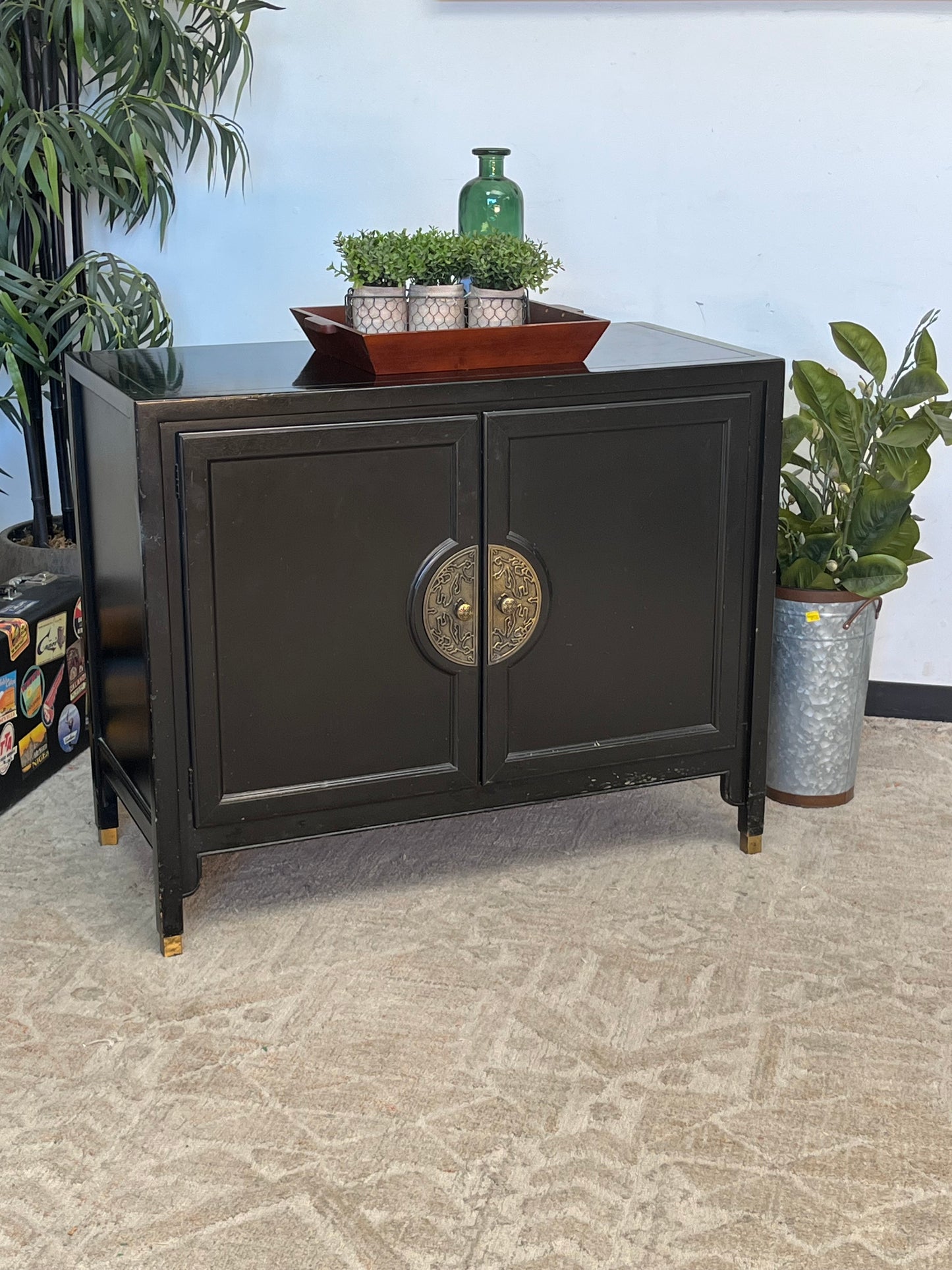 Asian Style Nightstand