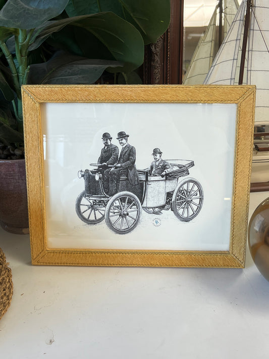 Modern Goldenrod 8" x 10" Picture Frame