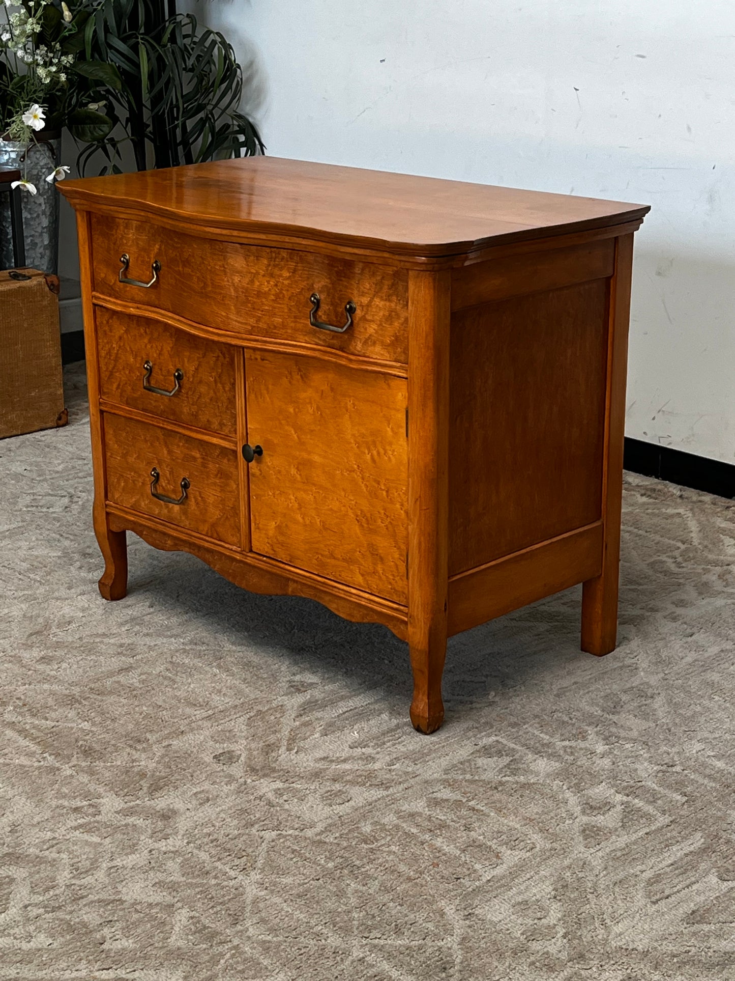 Craftsman Style Butler Cabinet