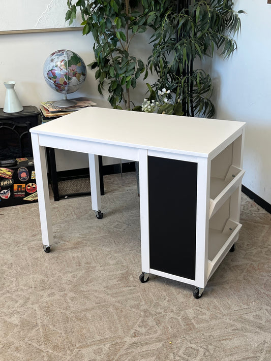 Modern Children's White Office Desk