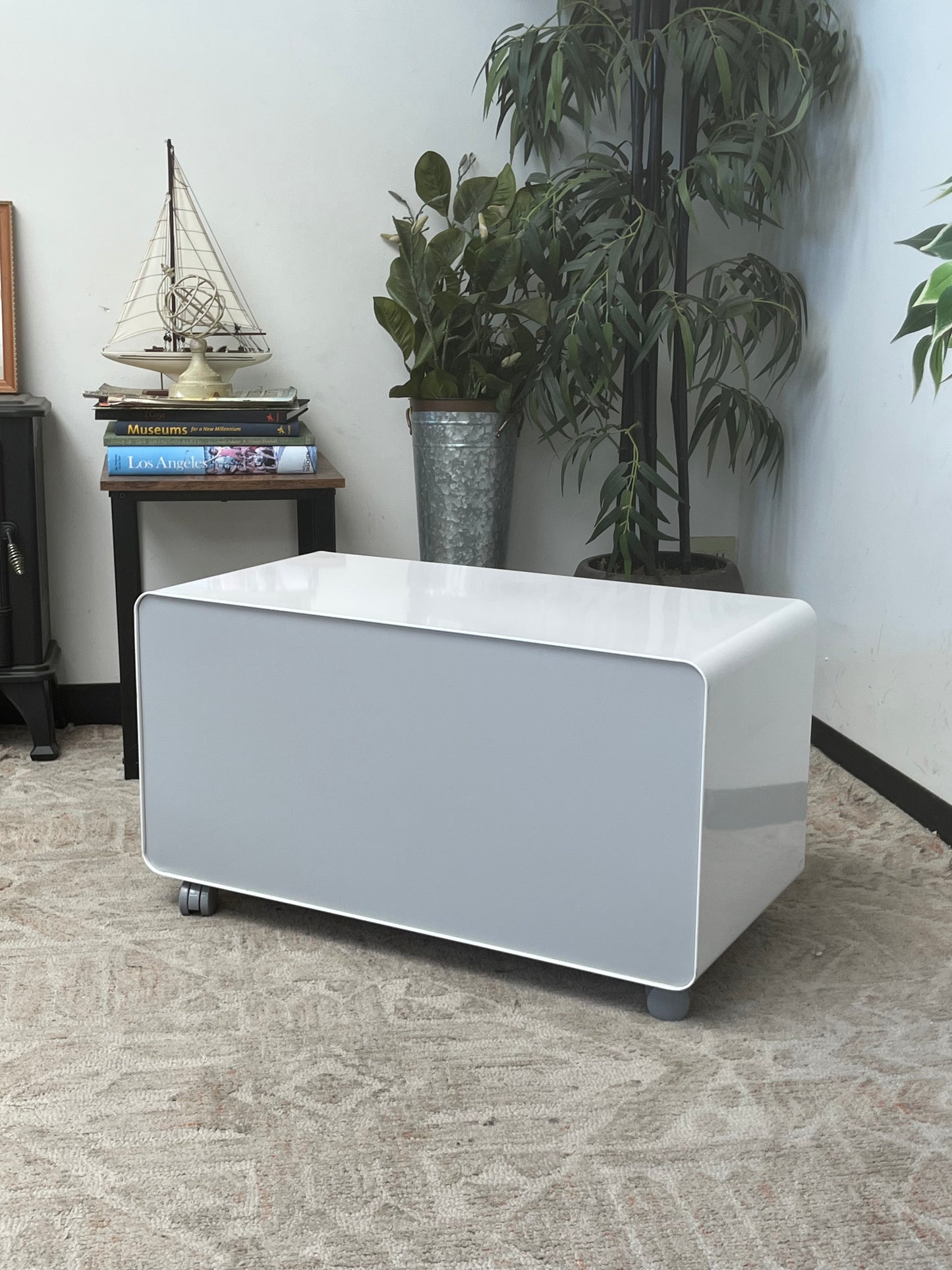 Poppin Rolling Storage Cart