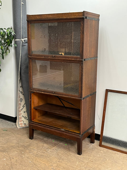 Globe-Wernicke 3-Unit Barrister Bookcase