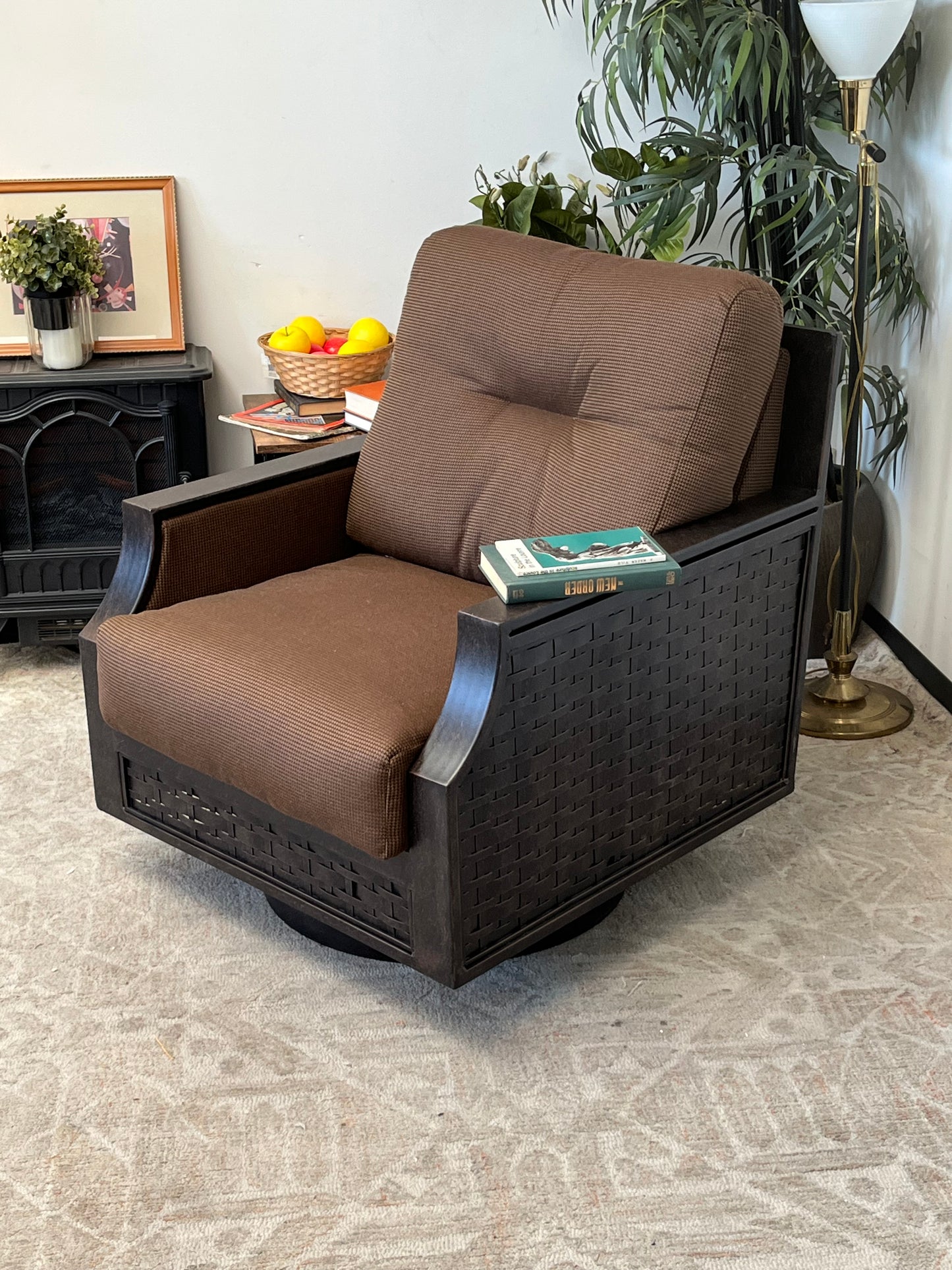 Mallin Furniture Outdoor Patio Rocking Chair