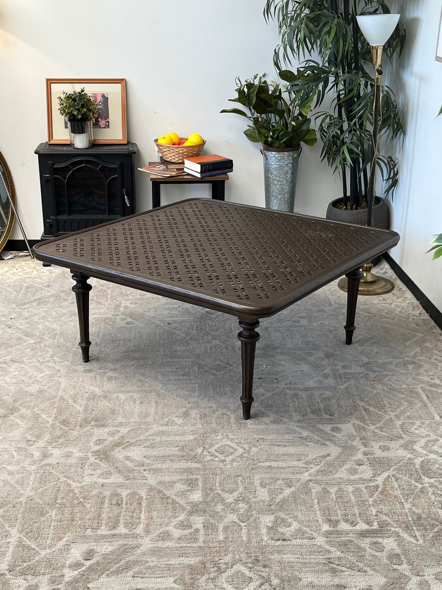 Mallin Funiture Outdoor Patio Coffee Table