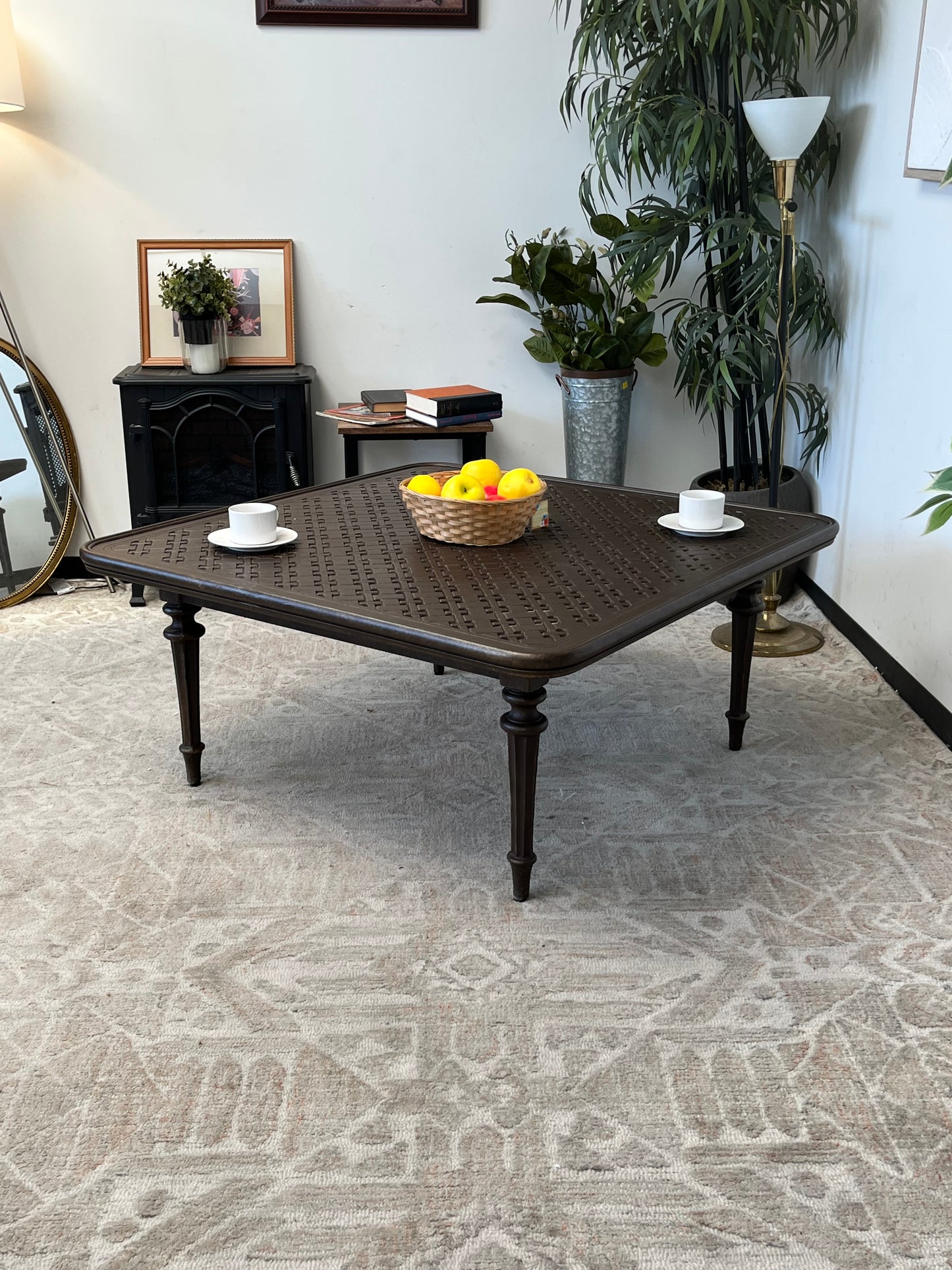 Mallin Funiture Outdoor Patio Coffee Table