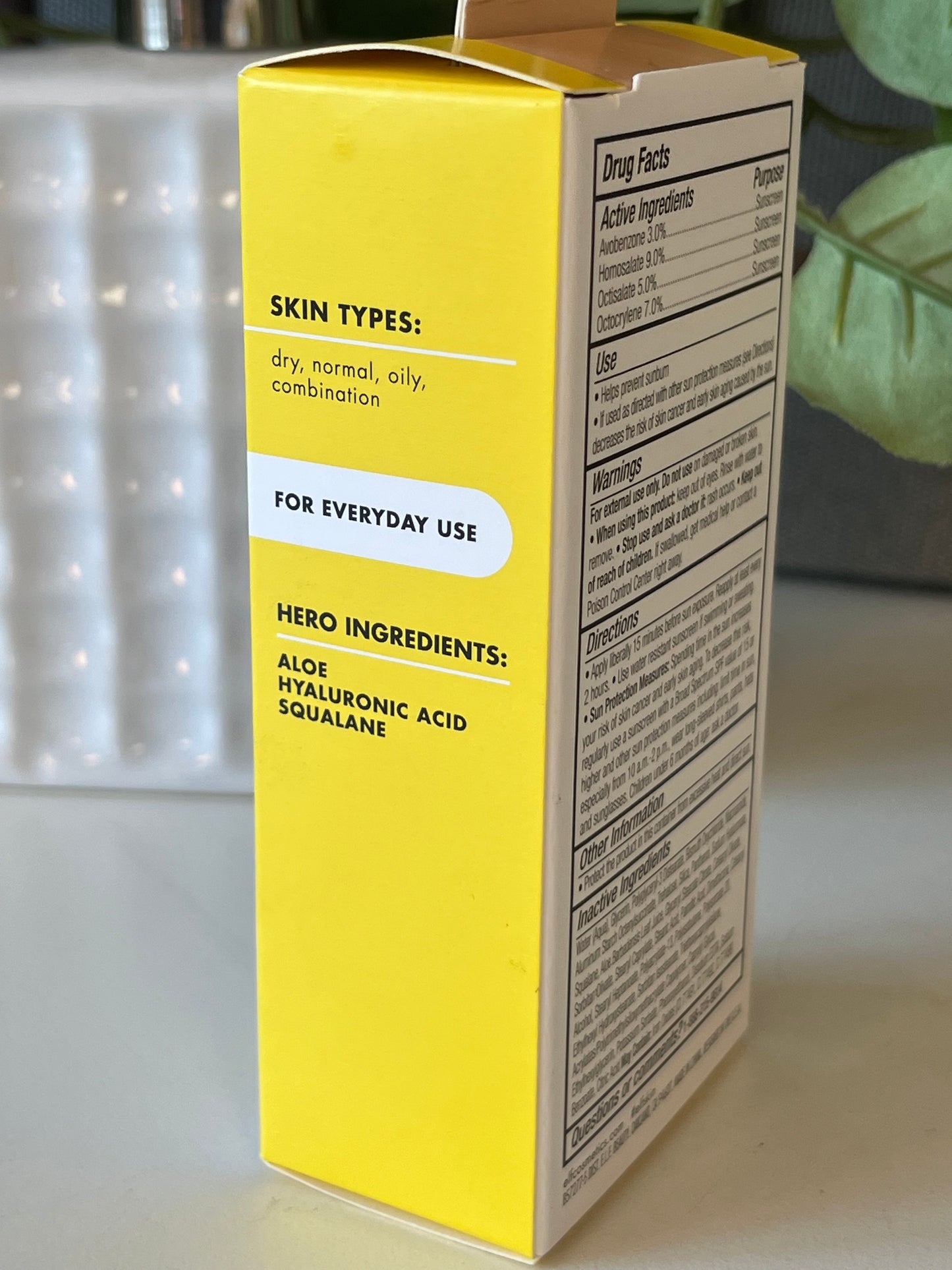 E.L.F. Suntouchable! Whoa Glow SPF 30 Sunscreen - Sunbeam