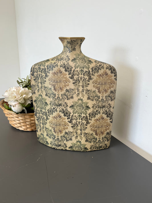 Multicolor Ceramic Vase
