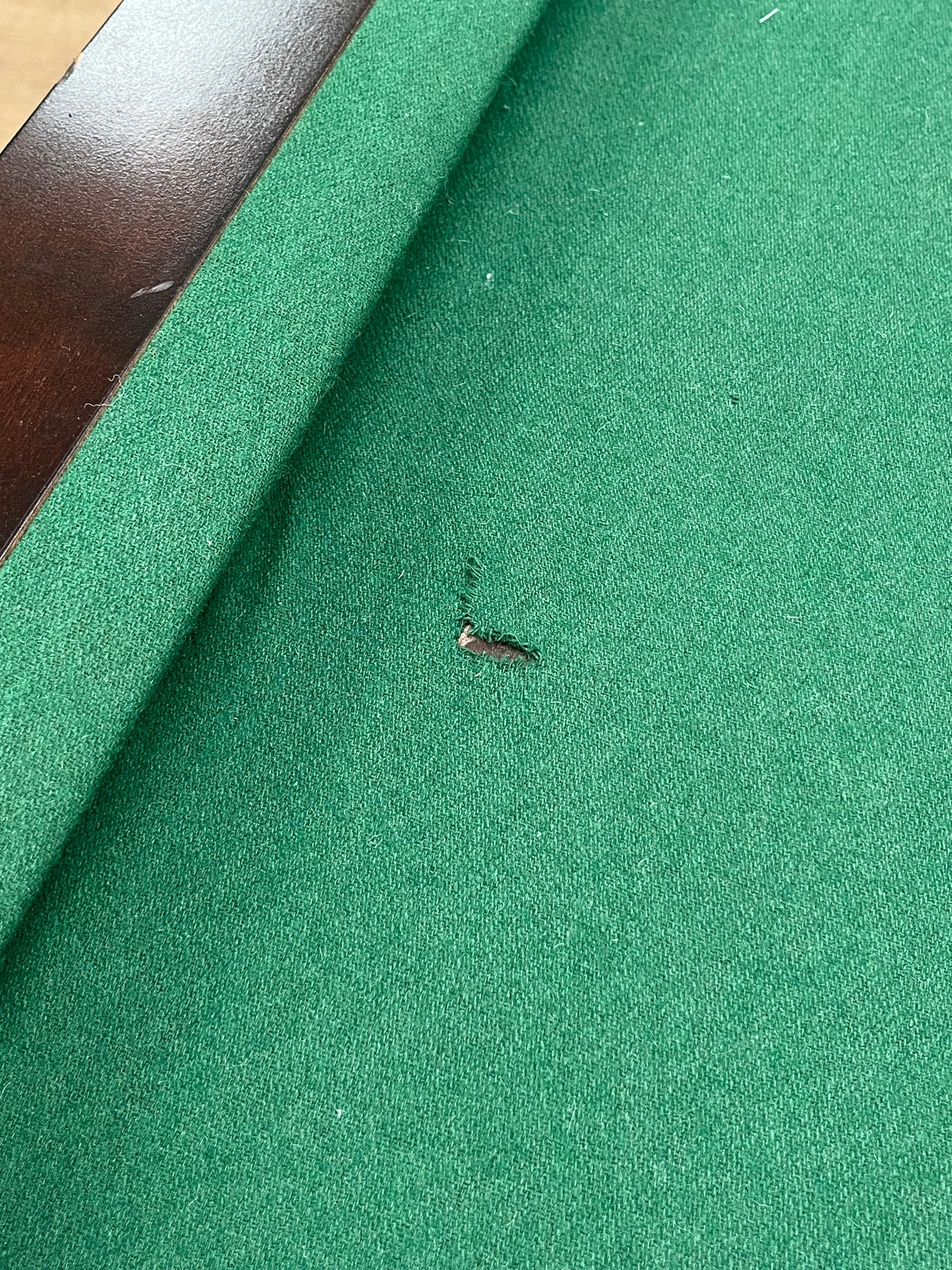 Bumper Pool Game Table