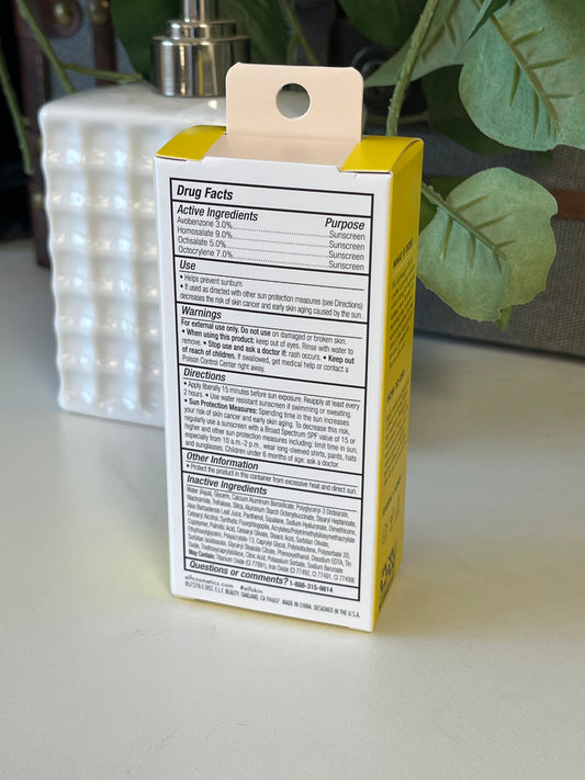 E.L.F. Suntouchable! Whoa Glow SPF 30 Sunscreen - Sunlight