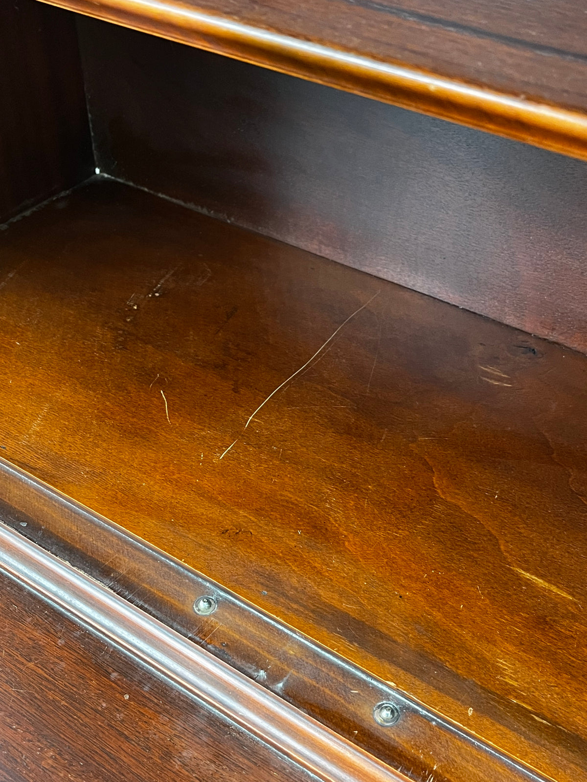 Antique Style China Hutch