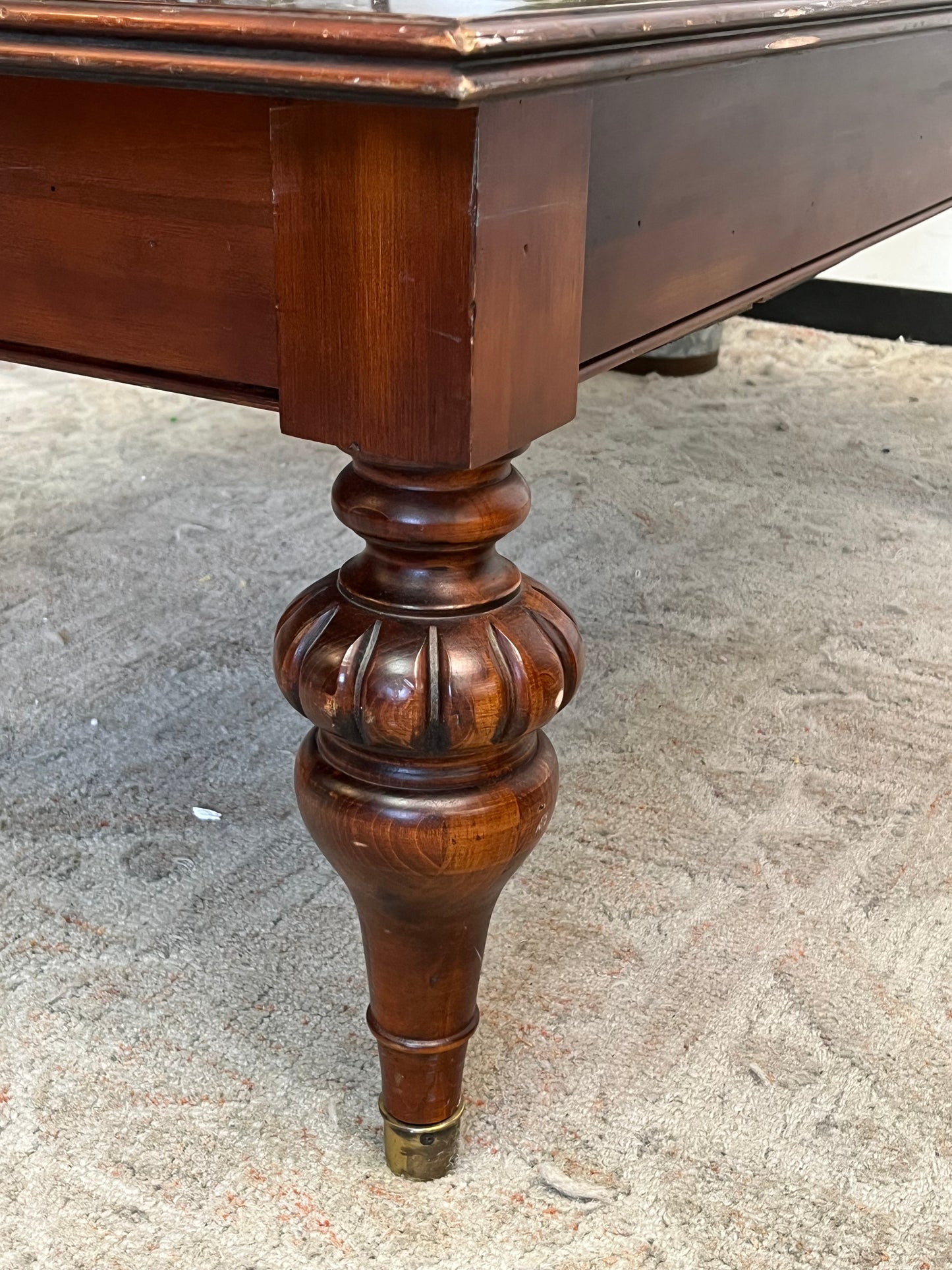 Ethan Allen Coffee Table With Scratches
