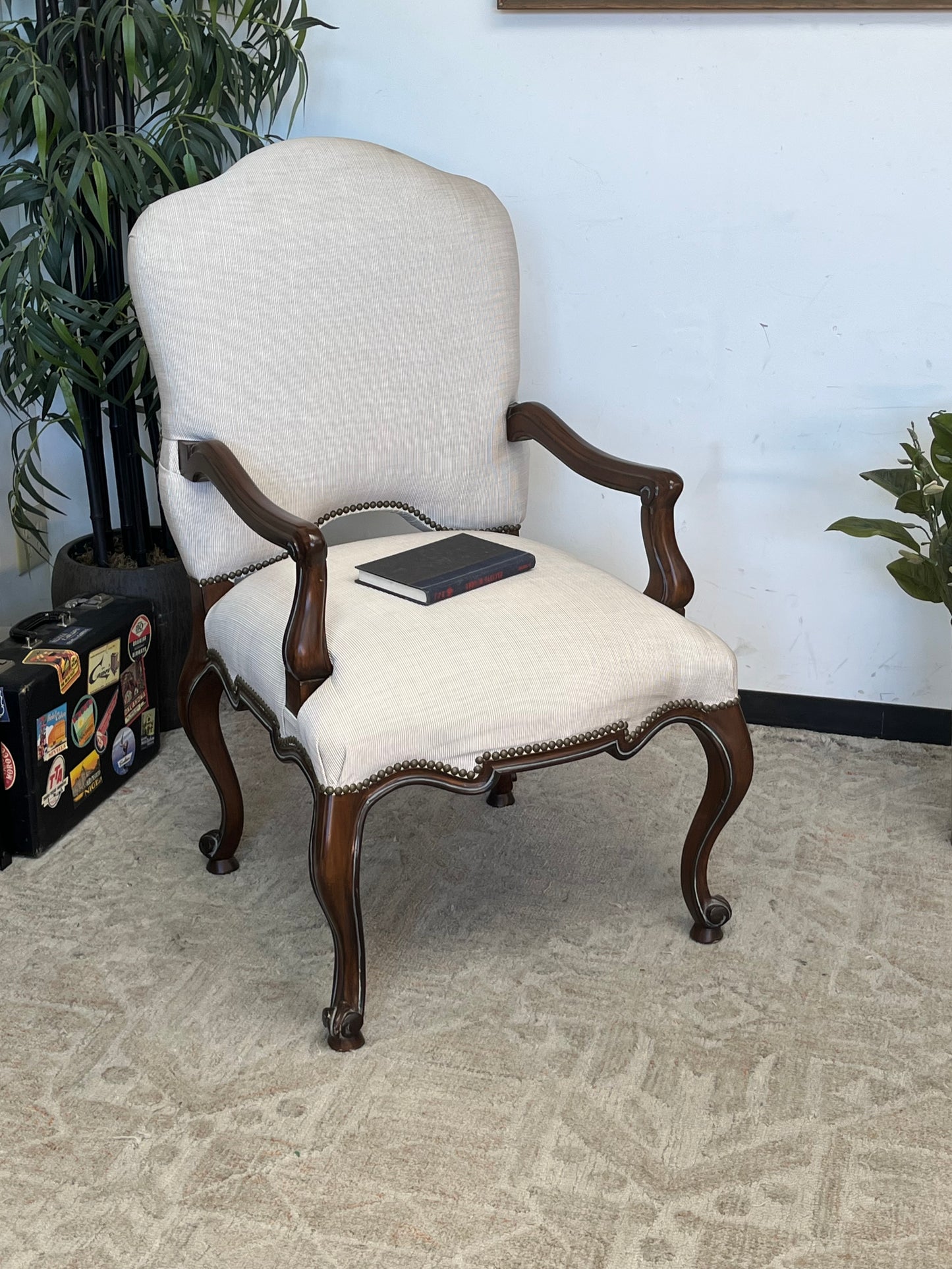 Kreiss Upholstered Arm Chair