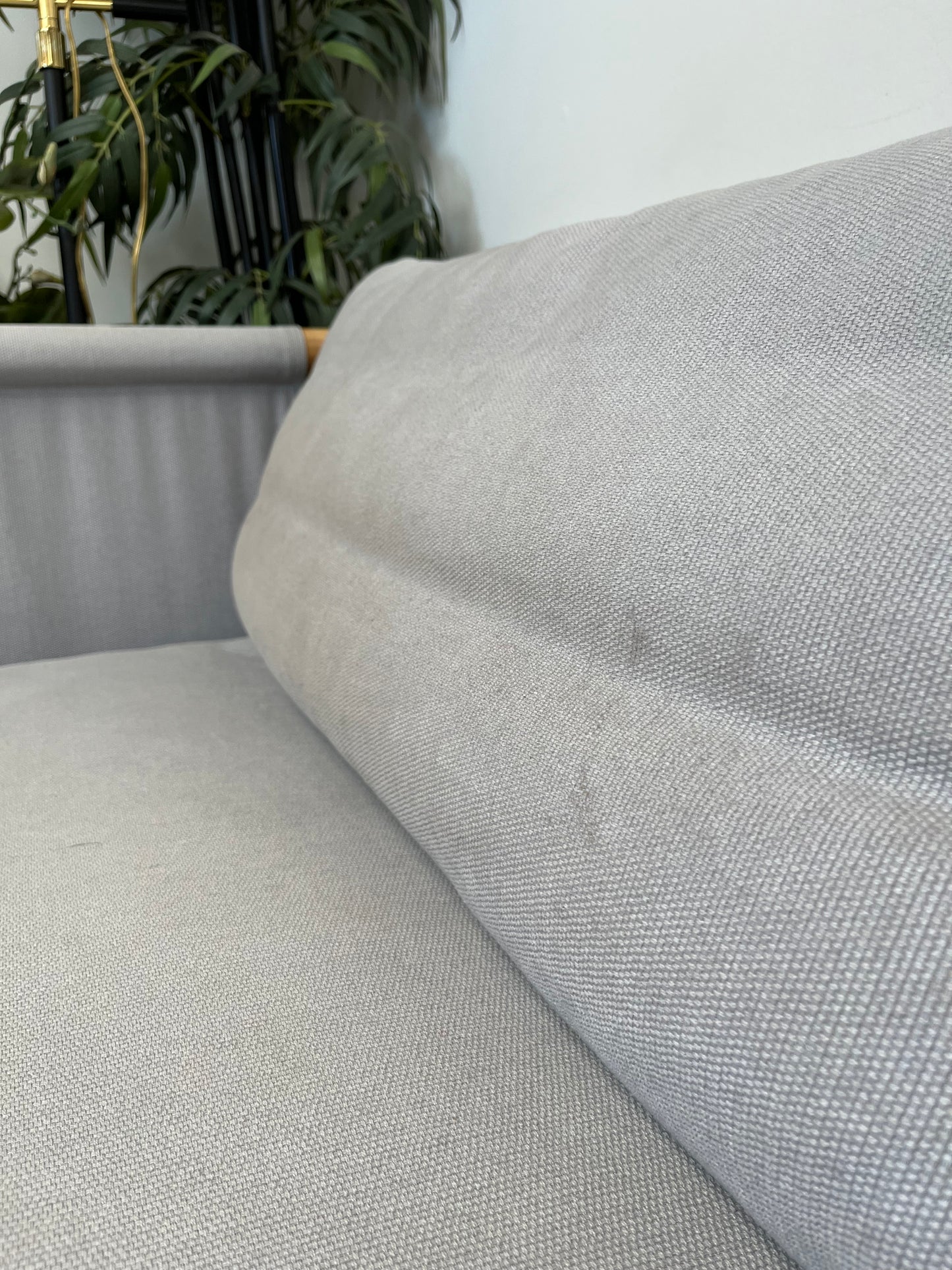 LAX Series Furniture Grey Couch