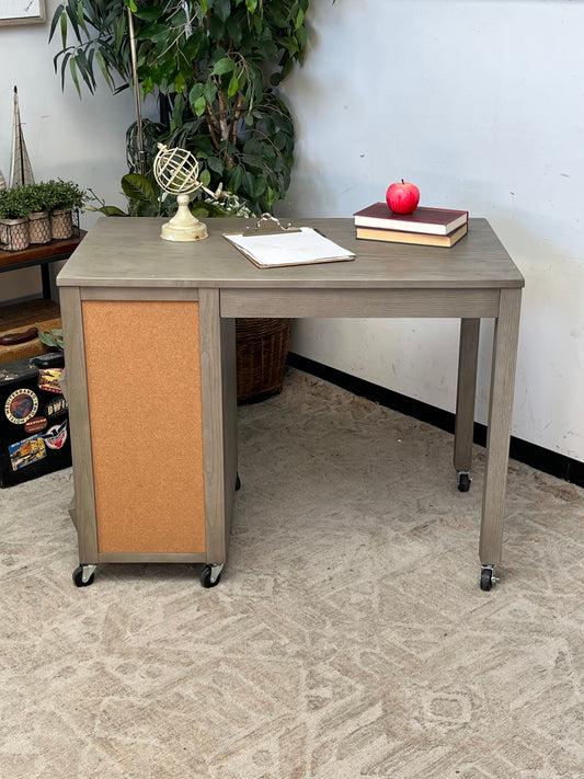 Modern Children's Gray Desk
