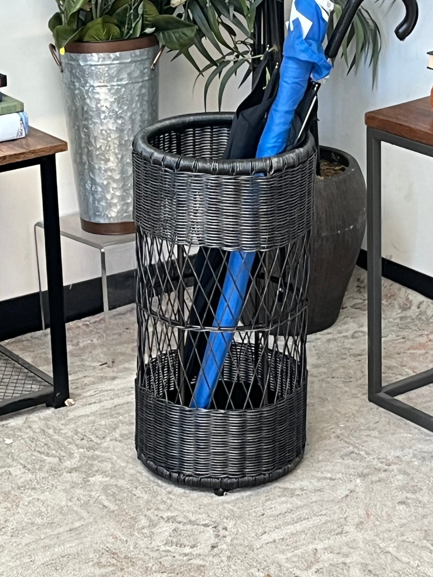 Rattan Umbrella Stand