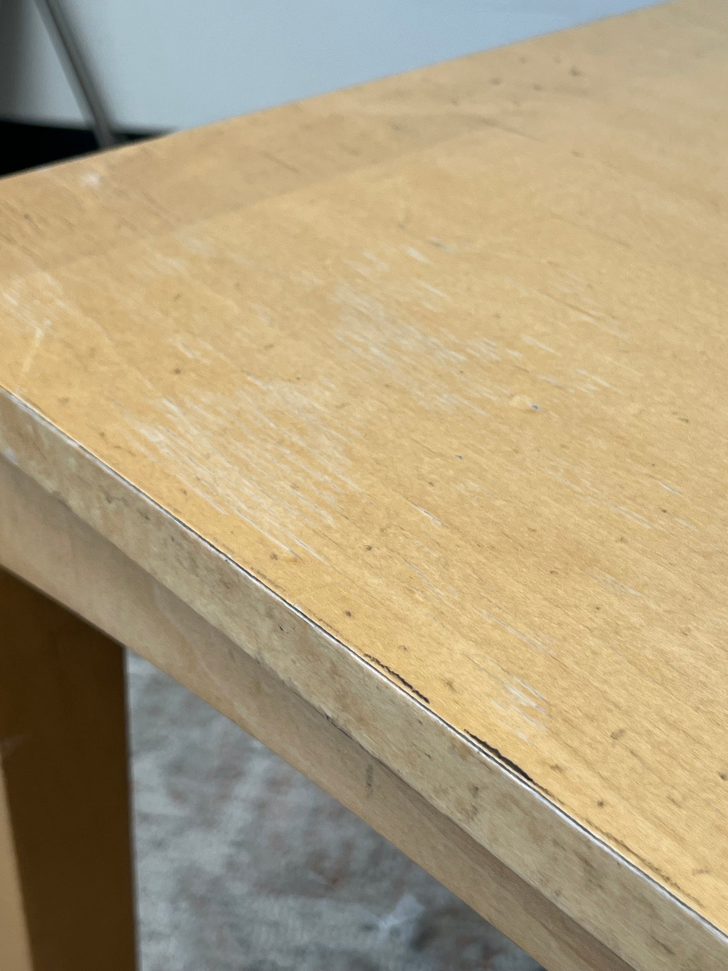 Wooden Square Coffee Table
