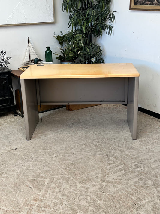 Office Tan 47" Work Desk