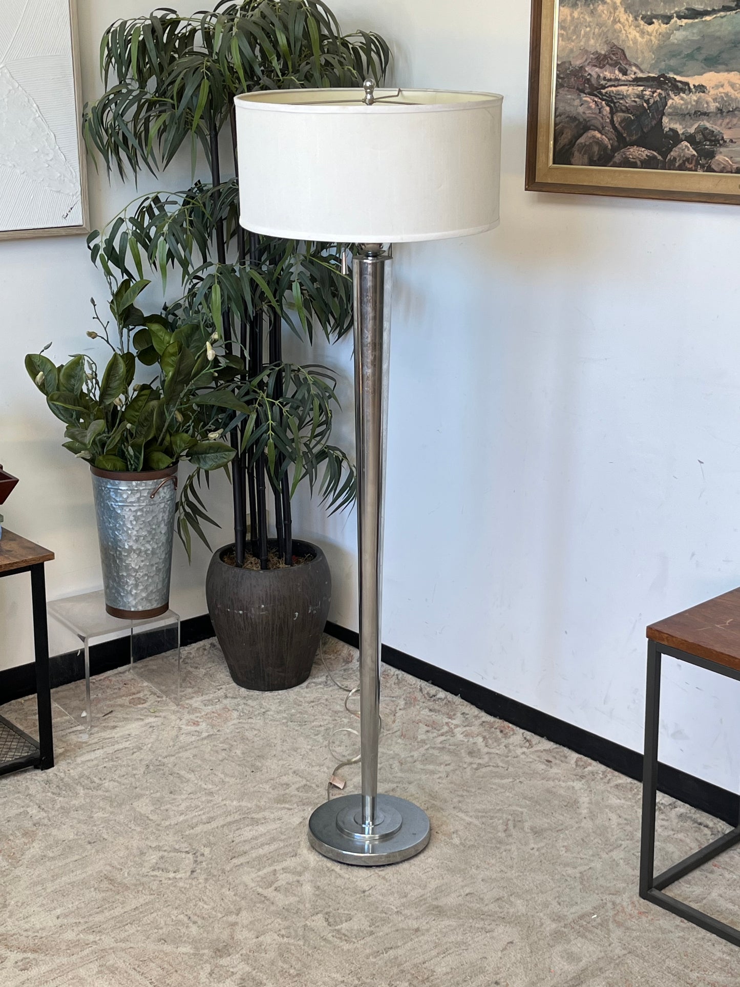 Art Deco Style Floor Lamp