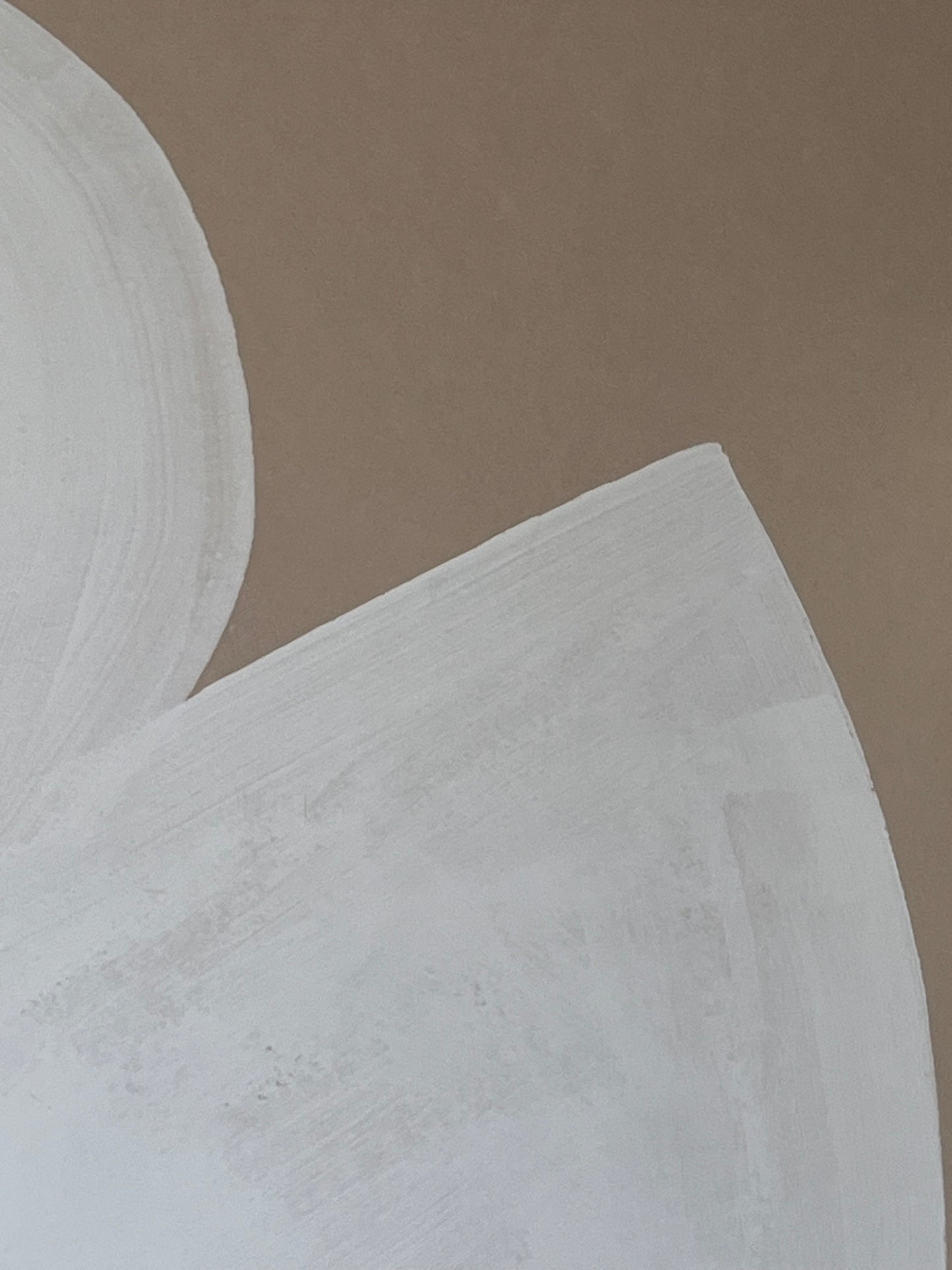 Michael Kempen Framed Art "Modules in White"