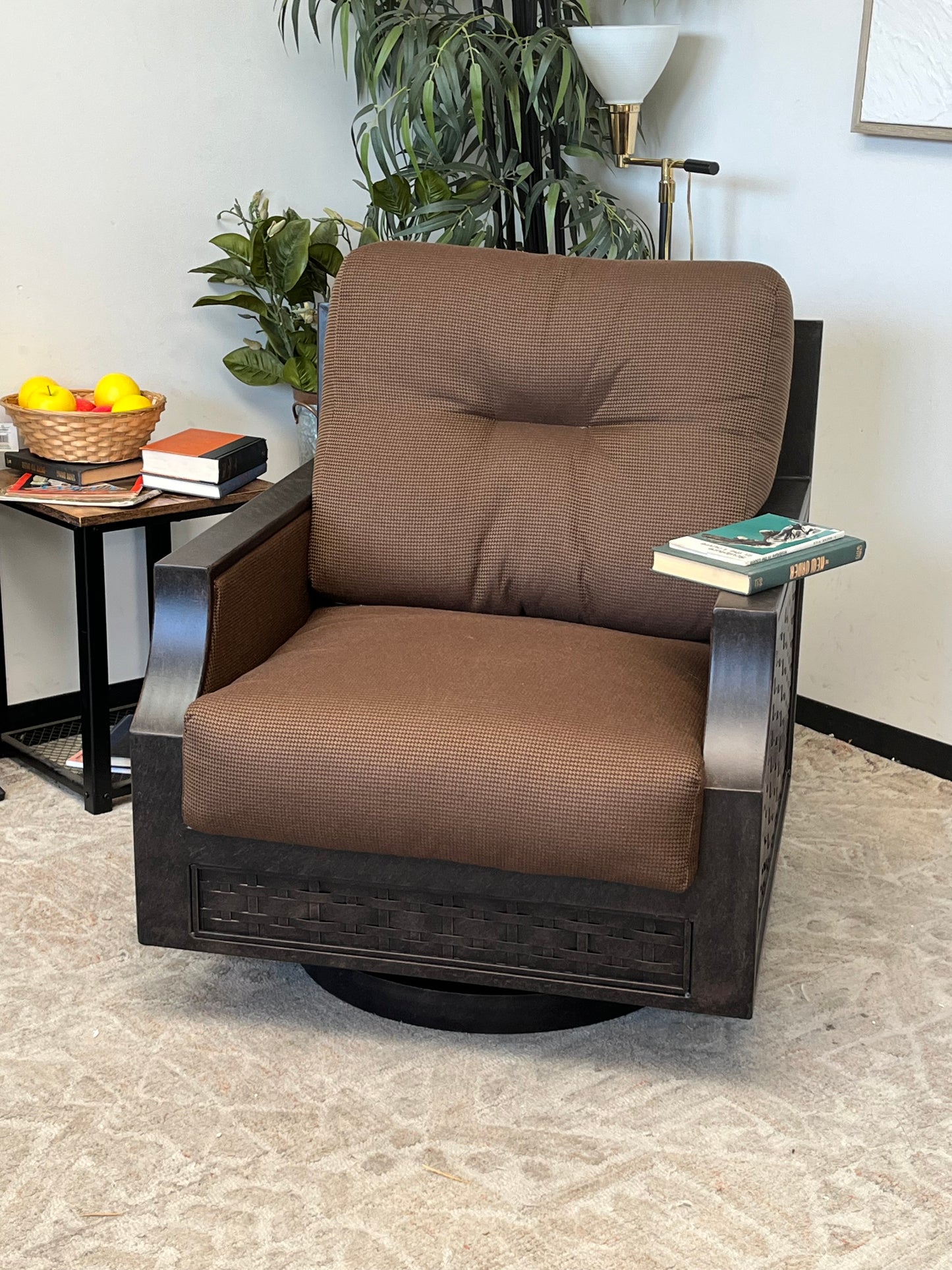 Mallin Furniture Outdoor Patio Rocking Chair