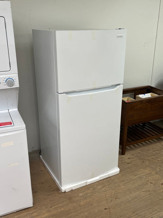 Frigidaire White 18.3 Cu. Ft. Top Freezer Refrigerator