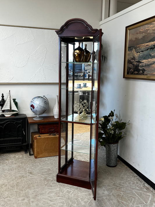Howard Miller Tall Display Cabinet