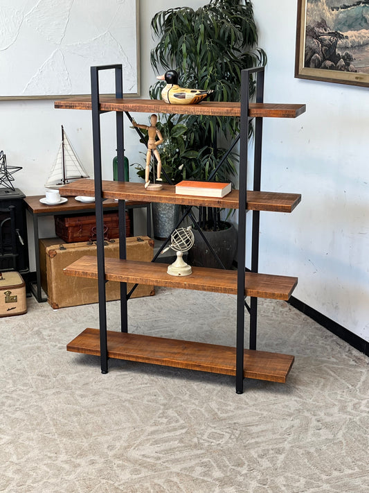 Rustic Style Bookcase