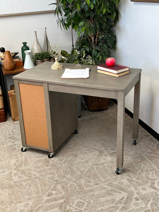 Modern Children's Gray Desk