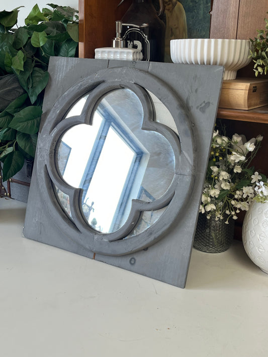 Rustic Style Hanging Wall Mirror