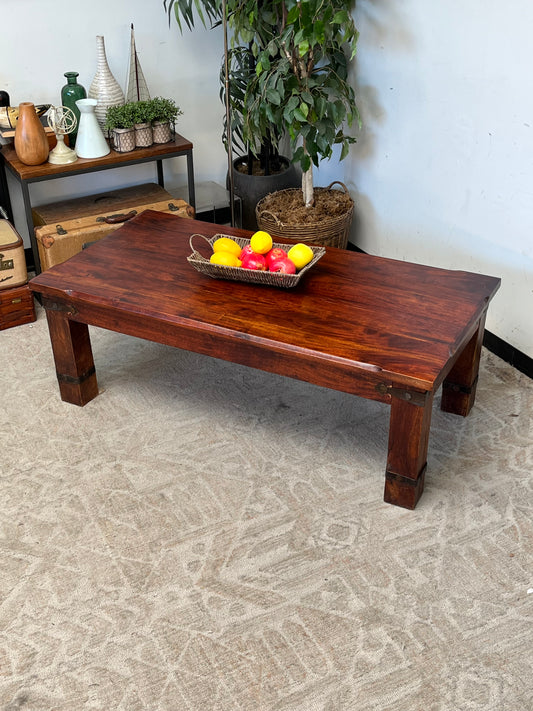 Vintage Asian Style Coffee Table