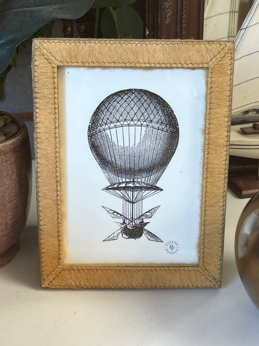 Modern Goldenrod 7" x 5" Picture Frame