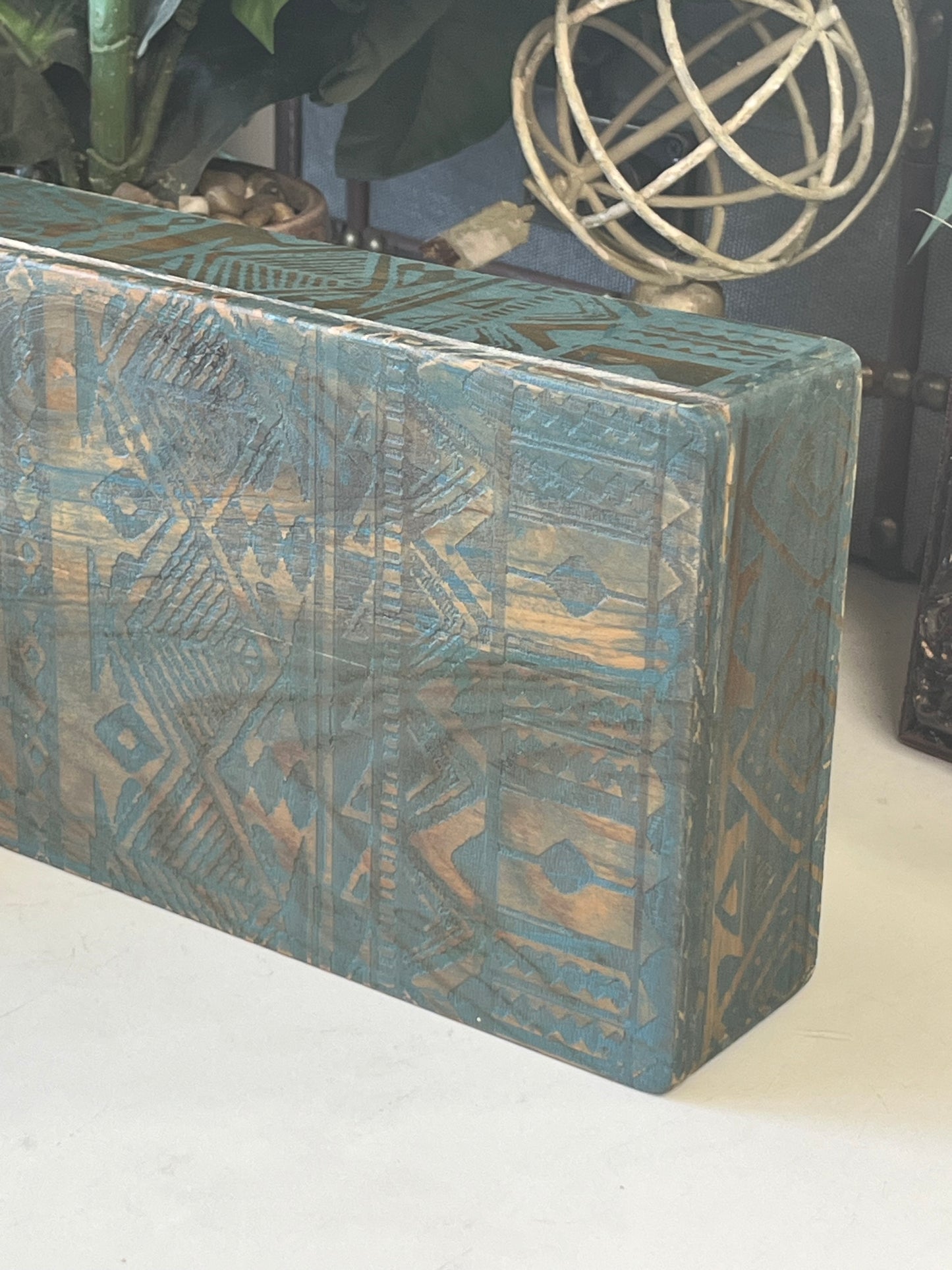 Bohemian Style Wooden Box