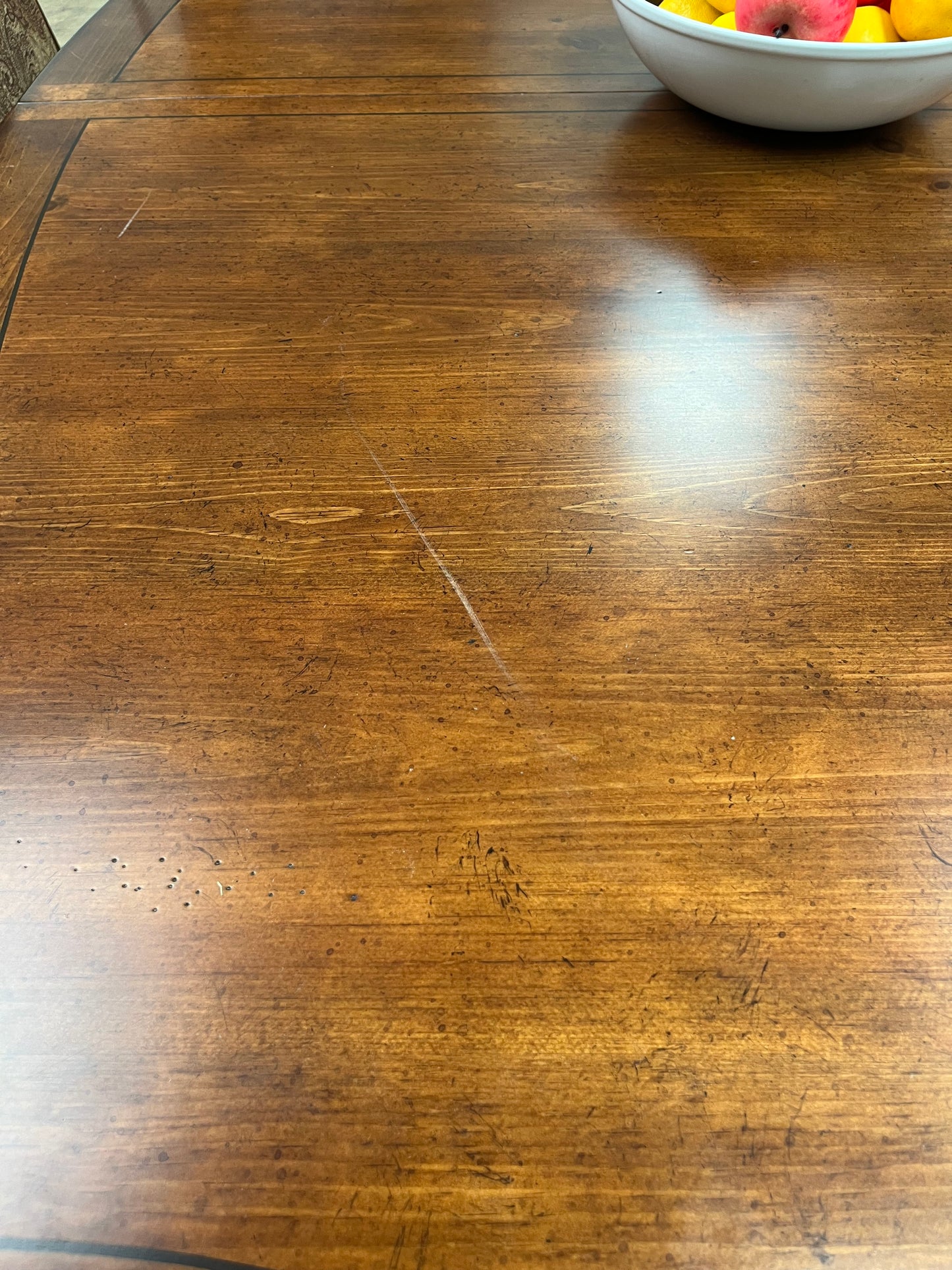 Traditional Style Wooden Dining Set