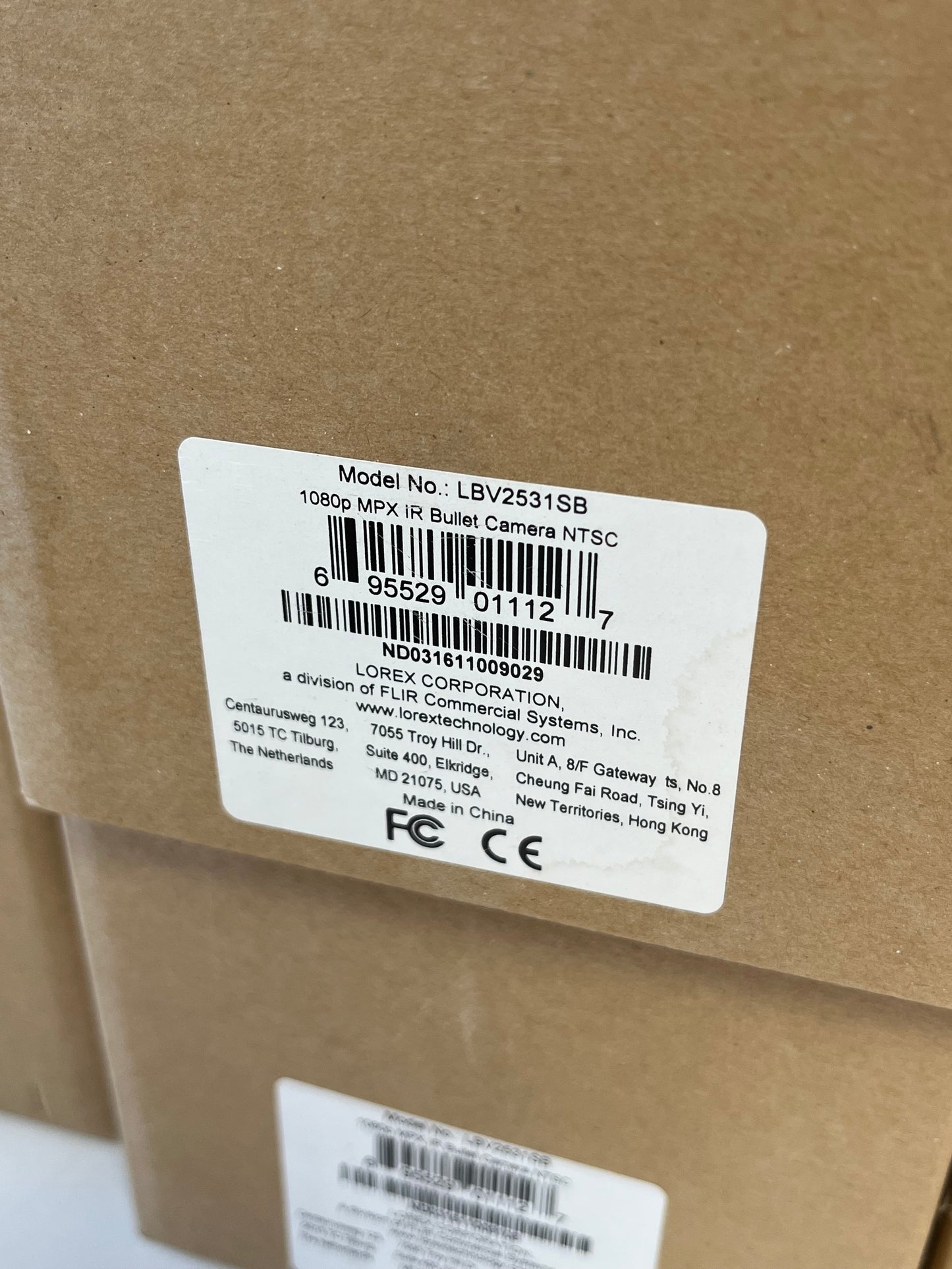 Lorex 720p 4PC Security Cam Set With Receiver