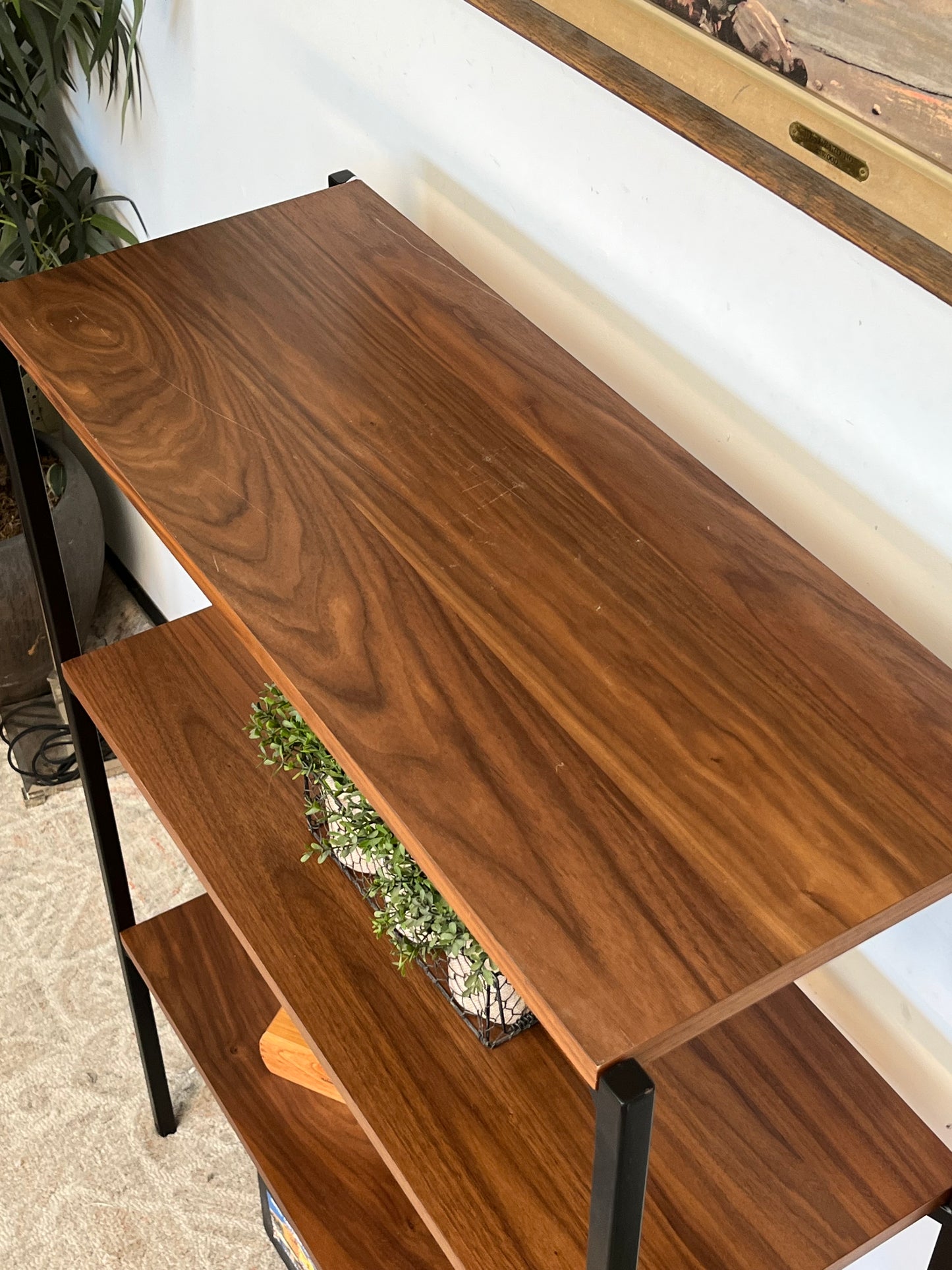 Modern Wall Mounted Bookcase