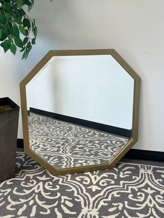 Octagonal Wall Mirror