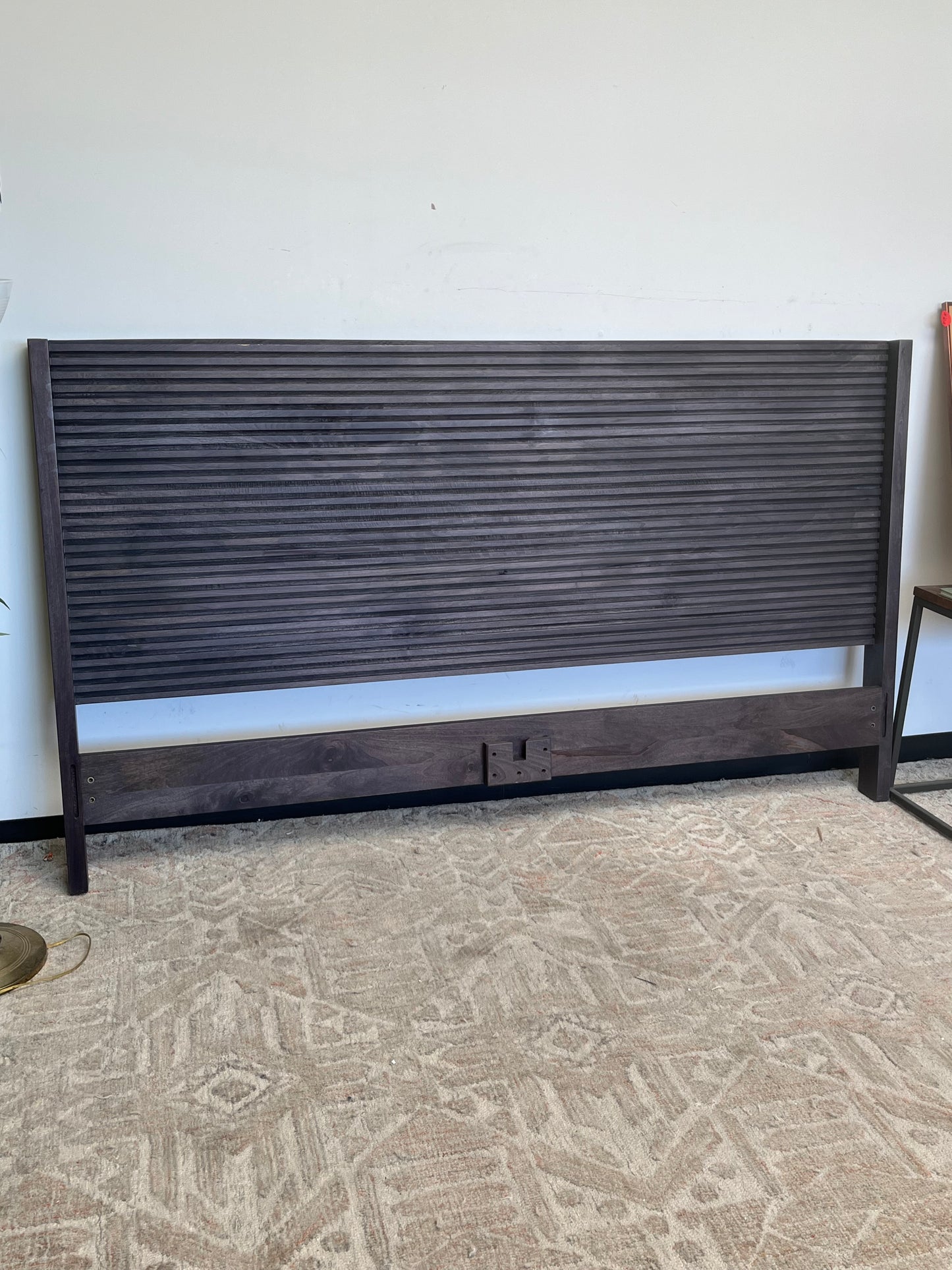 Mid Century California King Sized Headboard
