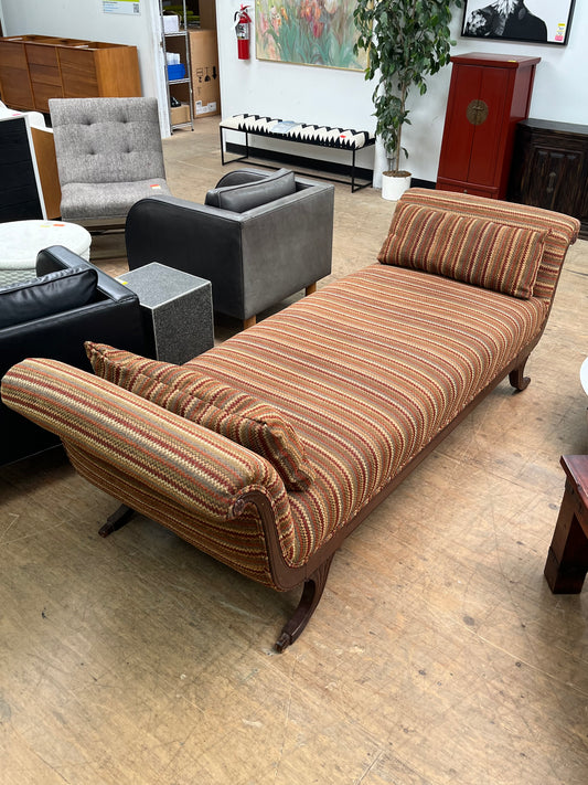 Vintage French Style Chaise Lounge