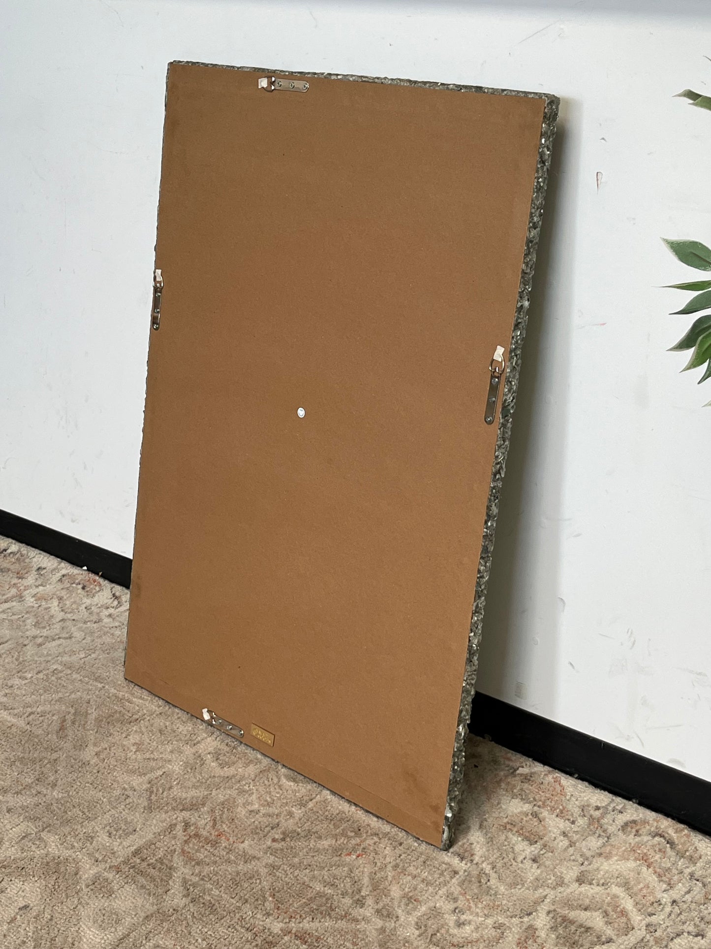Speckled Glass Mirror