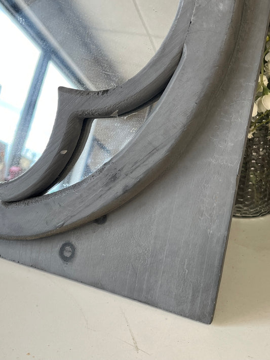 Rustic Style Hanging Wall Mirror