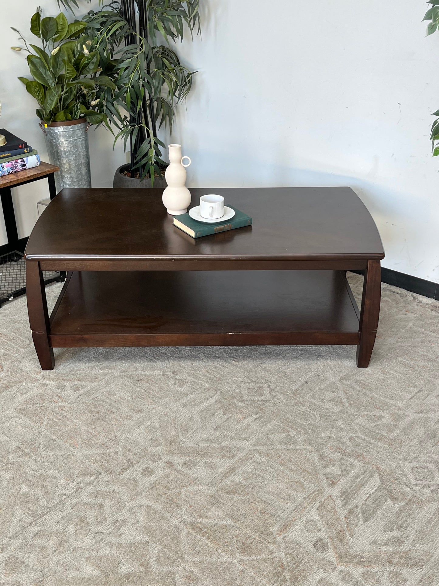Rounded Edge Coffee Table