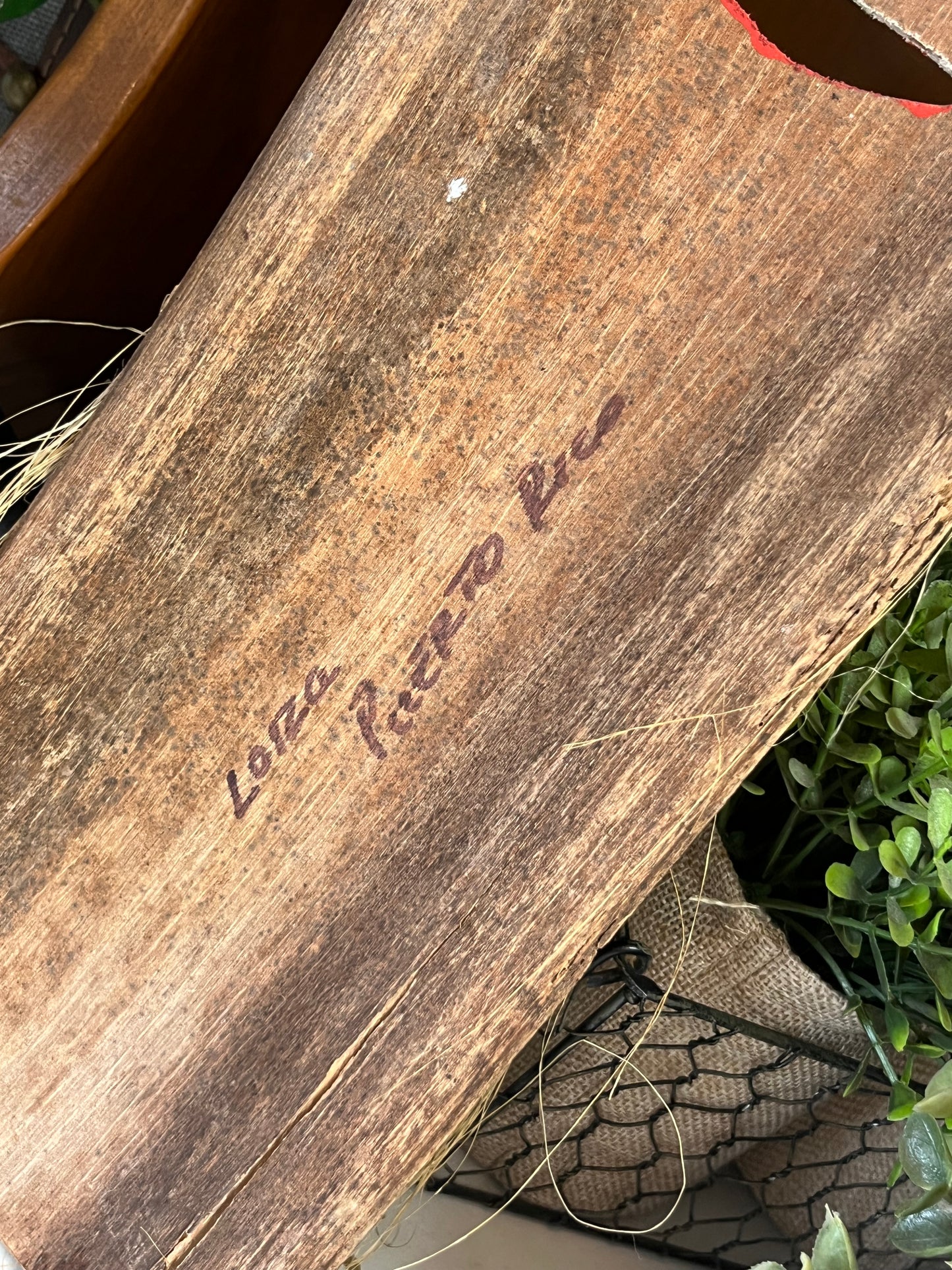 Puerto Rico Hand Carved Clown Mask